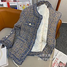 小美の店秋冬季新款毛呢外套加厚大尺碼韓版毛呢大衣女士外套寬鬆中長款女裝INS 歷史價格詳細信息