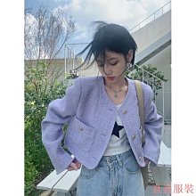 小美の店【小七】秋冬外套 大尺碼女裝秋冬新款小香風羽絨粗花呢外套女胖MM刷毛加厚白鴨絨大衣 歷史價格詳細信息