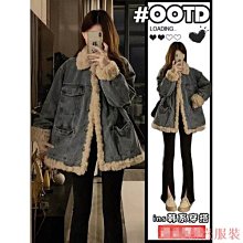 小美の店秋冬季新款毛呢外套加厚大尺碼韓版毛呢大衣女士外套寬鬆中長款女裝INS 歷史價格詳細信息
