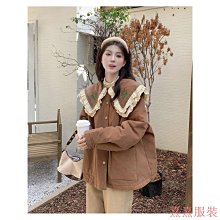 小美の店大尺碼 女裝300斤慵懶風V領外套女春秋款胖MM寬鬆單排扣開襟長袖上衣 歷史價格詳細信息