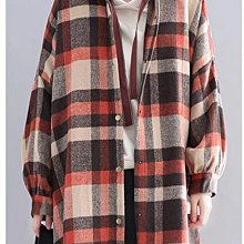 女人衣櫥㊕最後清倉小資秋冬外銷單品簡約 橘粉色菱格車線斜口袋棉質 排釦長袖翻領中長過膝薄款棉衣外套 大尺碼超大胸116-132.K670♥ 歷史價格詳細信息