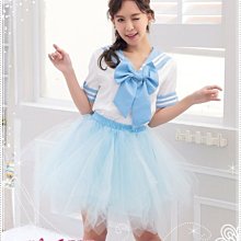 水手服 大尺碼日系性感學生服 流行E線A7268 歷史價格詳細信息