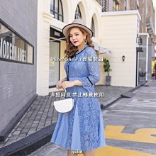 蕾絲七分袖中長款日常旗袍 復古民國風經典清新少女改良式時尚修身顯瘦連身裙洋裝 美麗優雅風-風韻(米)-水水女人國 歷史價格詳細信息