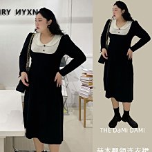 現貨 大蜜cc微胖mm大碼法式復古一字肩收腰顯瘦方領氣質格子連衣裙女夏-可開發票 歷史價格詳細信息