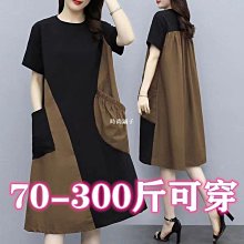 熱銷 新款 爆款 現貨200斤230斤加肥特大碼女裝夏胖mm顯瘦中長款寬松蕾絲休閑連衣裙潮可開發票 歷史價格詳細信息