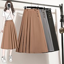 MissBig夏季新款中長款高腰顯瘦A字裙《173150188》 歷史價格詳細信息