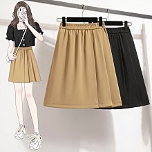 MissBig夏季新款西裝料高腰顯瘦A字壓褶短裙《422389535》 價格比較,價格查詢,歷史價格詳細信息