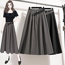 MissBig夏季新款高腰修身彈力顯瘦荷葉邊防走光牛仔半身短裙《422381058》 歷史價格詳細信息