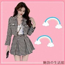 小香套裝 大尺碼小香 正韓小香 小香衣服 22夏季新款圓領小香流蘇氣質短版上衣高腰開叉半身裙兩件套 歷史價格詳細信息
