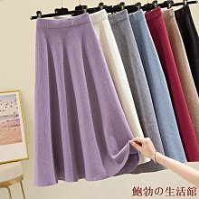 大尺碼裙裝針織 加厚 半身裙長裙 新款 高腰 直筒裙 開叉 毛線裙 黑色 包臀裙 潮 簡約時尚女裝-伽美服飾 歷史價格詳細信息