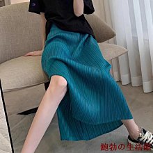 鮑勃の生活館【】皺摺半身裙 裙子  夏天衣服 褶皺裙 皺摺裙 皺皺裙 皺皺裙子 皺皺襯衫 半身裙 A字裙 夏季洋裝 大尺碼女裝 歷史價格詳細信息