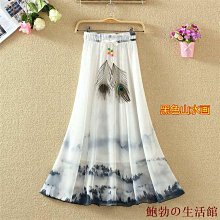 鮑勃の生活館碎花短裙L-4XL實拍2022新款夏季小碎花雪紡半身裙 荷葉邊顯瘦大尺碼百褶裙子 歷史價格詳細信息