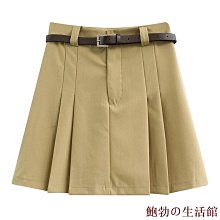 半身裙女夏季新款顯瘦大碼百褶裙韓版高腰防走光春秋冬八箱JK短裙女性服裝 歷史價格詳細信息