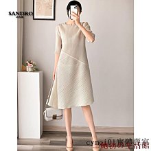 褶皺洋裝2023秋季新款立領印花小外套中長胖MM顯瘦遮肚時尚裙-2023-09-26 歷史價格詳細信息
