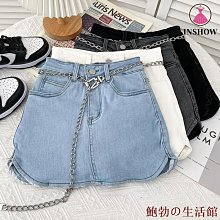 欣欣百貨裙子 Ins風韓系西裝短裙高腰顯瘦a字裙涼感夏天穿搭大尺碼半身裙 20818 歷史價格詳細信息