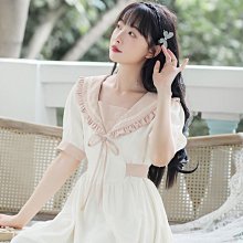 韓系娃娃領甜美軟糯毛衣洋裝 時尚針織衫中長款連身裙女 寬鬆慵懶風名媛針織裙內搭大尺碼女裝 歷史價格詳細信息