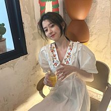 【初系】法式低跟涼鞋女款夏季2023新款百搭外穿一字帶羅馬涼鞋女 歷史價格詳細信息