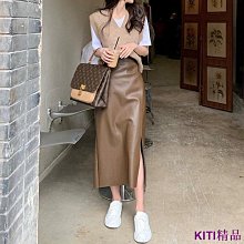 【熱賣精選】a字裙洋裝 大尺碼 長裙長版 imfine tw 魚尾裙 顯瘦緊身小個子杏色秋冬款女加厚針織半身裙高腰h型包 歷史價格詳細信息