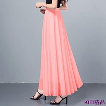 【熱賣精選】【多多1】女a字大擺紗裙短裙雪紡半身裙蓬蓬褲裙裙子春夏大尺碼打底高腰半身裙.A6 歷史價格詳細信息