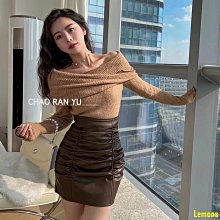 小檸檬Lemons辣妹吊帶裙 ECODAY性感辣妹風不規則顯瘦小黑裙法式設計感小眾吊帶洋裝女夏 歷史價格詳細信息