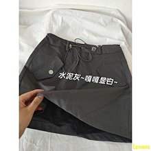 小檸檬Lemons辣妹吊帶裙 ECODAY性感辣妹風不規則顯瘦小黑裙法式設計感小眾吊帶洋裝女夏 歷史價格詳細信息