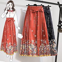 MissBig春夏新款A字裙中腰氣質時尚半身裙經典格紋中長裙《759505024》 歷史價格詳細信息