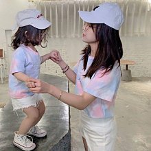 【歡迎光臨】印花短袖T恤 百搭 小眾 夏天 韓版 棉T 寬鬆 日系風 女 短袖上衣 歷史價格詳細信息