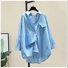 【歡迎光臨】 條紋毛衣複古港風女外穿寬鬆韓版ins潮慵懶風短款針織衫森係 歷史價格詳細信息