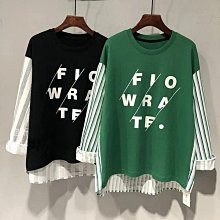 【歡迎光臨】 條紋毛衣複古港風女外穿寬鬆韓版ins潮慵懶風短款針織衫森係 歷史價格詳細信息