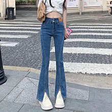 【歡迎光臨】 高腰彈力牛仔直筒褲女2023年春夏新款寬鬆顯瘦時尚百搭直筒闊腿褲 歷史價格詳細信息