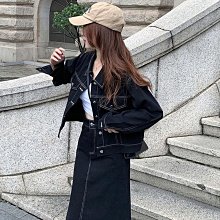 【歡迎光臨】大尺碼胖MM黑色休閒西裝外套女春秋2023年新款高級感氣質小西裝上衣 歷史價格詳細信息