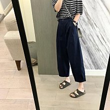 【歡迎光臨】哈倫褲女 寬鬆 西裝褲 直筒女褲 休閒褲 黑色褲子 長褲 西裝褲 女裝 C8427 歷史價格詳細信息