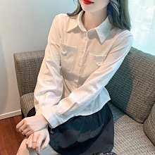 【歡迎光臨】設計感小眾2023夏季新款輕熟V領法式短袖襯衫女通勤簡約氣質上衣 歷史價格詳細信息