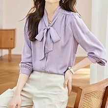 【歡迎光臨】實拍 2024年秋新款長袖雪紡襯衫女 OL通勤時尚打底上衣女 歷史價格詳細信息