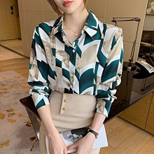 【歡迎光臨】實拍 2024年秋新款長袖雪紡襯衫女 OL通勤時尚打底上衣女 歷史價格詳細信息