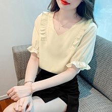 【歡迎光臨】實拍 2024年秋新款長袖雪紡襯衫女 OL通勤時尚打底上衣女 歷史價格詳細信息