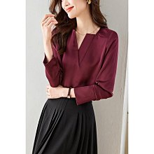 【歡迎光臨】設計感小眾2023夏季新款輕熟V領法式短袖襯衫女通勤簡約氣質上衣 歷史價格詳細信息