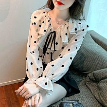 【歡迎光臨】早秋雪紡襯衫女裝秋裝2023年新款歐貨漂亮洋氣小衫女士時尚上衣 歷史價格詳細信息