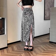 開叉米白牛仔裙女2024年新款春夏季薄款高腰寬松顯瘦直筒中長裙子-KBY科貝 歷史價格詳細信息