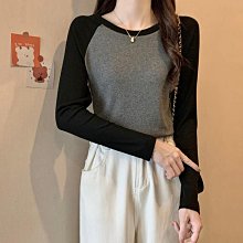 螺紋春秋季半高領打底衫女裝內搭薄款長袖T恤2022白色木耳邊上衣 歷史價格詳細信息