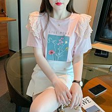 【歡迎光臨】 純棉夏季2024新款情侶裝短袖T恤女韓版寬鬆學生ins上衣女潮 歷史價格詳細信息