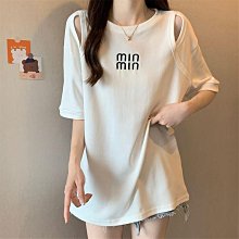 【歡迎光臨】100公斤可穿 大尺碼胖mm寬鬆顯瘦短袖T恤女 2023新款 夏裝新款 短袖體恤衫 韓版ins 大尺碼女裝 潮 歷史價格詳細信息