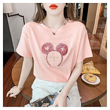 【歡迎光臨】夏季新款 短袖T恤+短褲套裝 運動 V領寬鬆顯瘦 大尺碼套裝 韓版休閒 女生兩件式套裝 C5831 歷史價格詳細信息