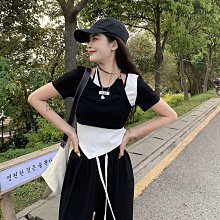 【歡迎光臨】 純棉夏季2024新款情侶裝短袖T恤女韓版寬鬆學生ins上衣女潮 歷史價格詳細信息