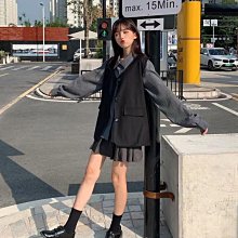 【歡迎光臨】 學院風套裝女夏季新款小個子短袖Polo領襯衫高腰百褶短裙子兩件套 歷史價格詳細信息