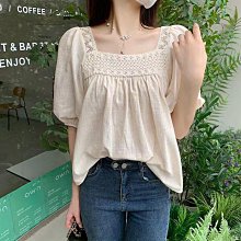 法式方領甜美仙女連衣裙2021年早秋新款別致設計感泡泡袖長袖裙子現貨 正品 促銷 歷史價格詳細信息
