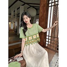 【歡迎光臨】 套裝/單件秋季法式小清新長袖圓領碎花襯衫+藍色少女闊腿褲兩件套 歷史價格詳細信息