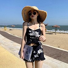 【歡迎光臨】 三件套裝春秋法式複古拚色針織馬甲背心疊穿條紋襯衫女+百褶短裙 歷史價格詳細信息