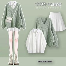 【歡迎光臨】 學院風套裝女夏季新款小個子短袖Polo領襯衫高腰百褶短裙子兩件套 歷史價格詳細信息