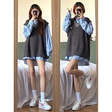 【歡迎光臨】 春秋裝新款女小個子顯高三件套連衣裙學院風法式複古潮套裝/單件 歷史價格詳細信息